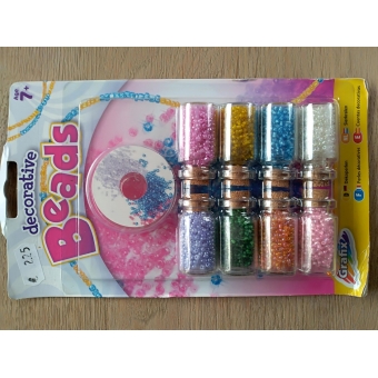 Decorative beads, kleine kraaltjes